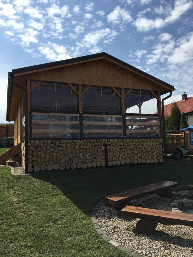 Siedlisko Nr 4A Nad Jeziorem Skarlinskim, Jezioro, Mazury, Domki Letniskowe كوجينتنيك المظهر الخارجي الصورة