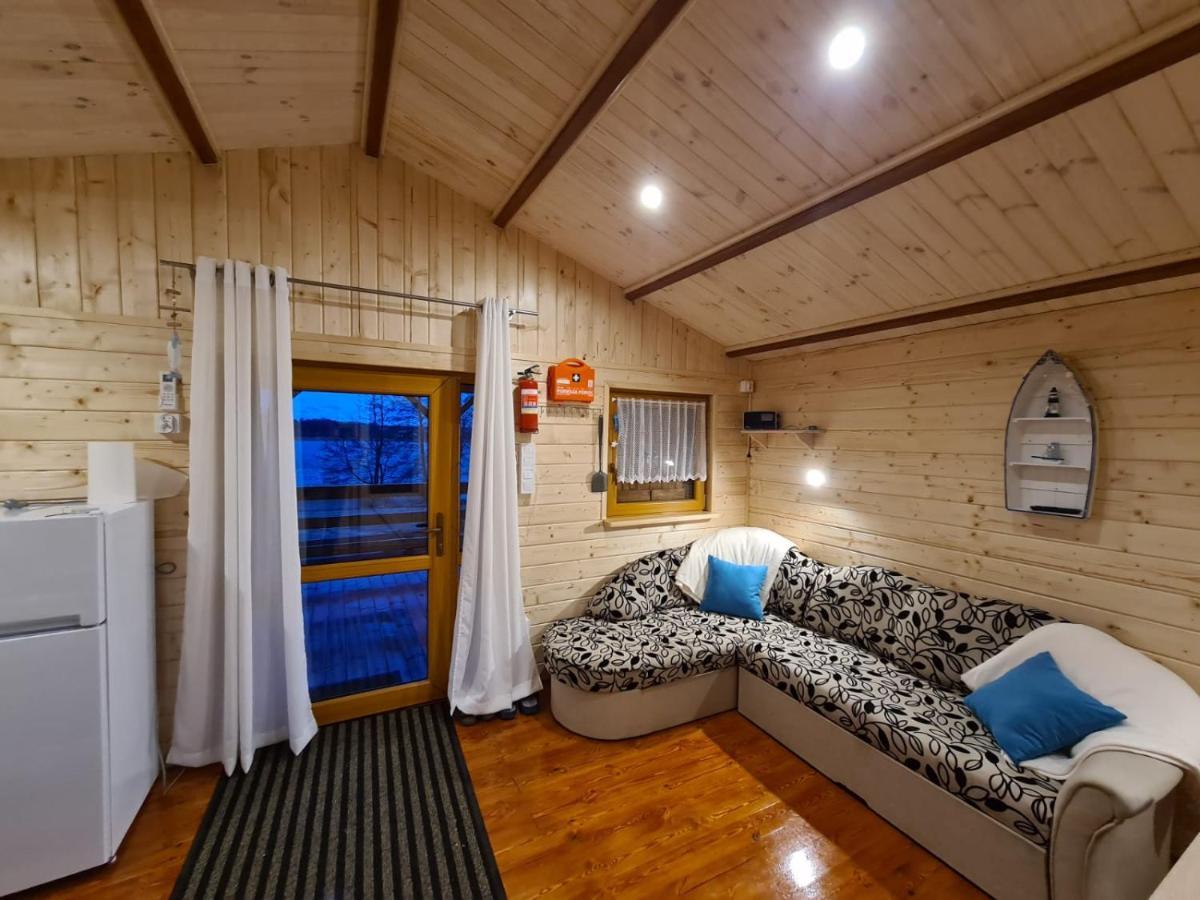 Siedlisko Nr 4A Nad Jeziorem Skarlinskim, Jezioro, Mazury, Domki Letniskowe كوجينتنيك المظهر الخارجي الصورة