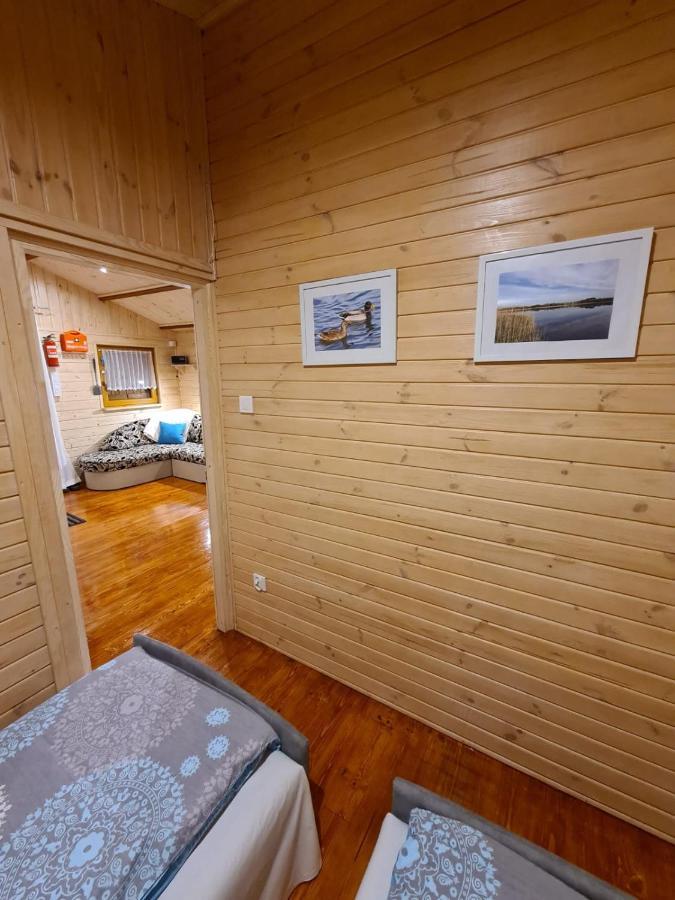 Siedlisko Nr 4A Nad Jeziorem Skarlinskim, Jezioro, Mazury, Domki Letniskowe كوجينتنيك المظهر الخارجي الصورة