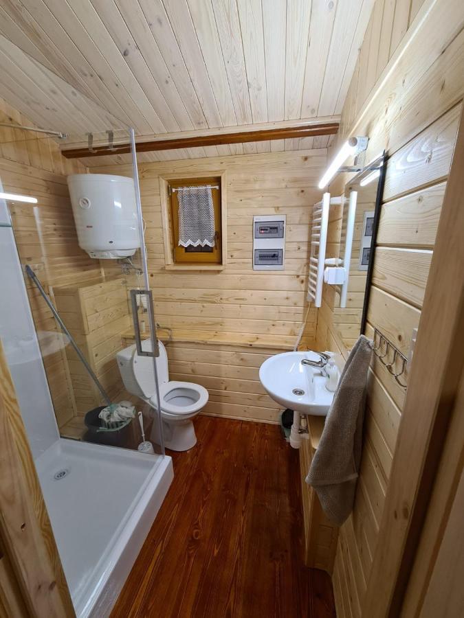 Siedlisko Nr 4A Nad Jeziorem Skarlinskim, Jezioro, Mazury, Domki Letniskowe كوجينتنيك المظهر الخارجي الصورة