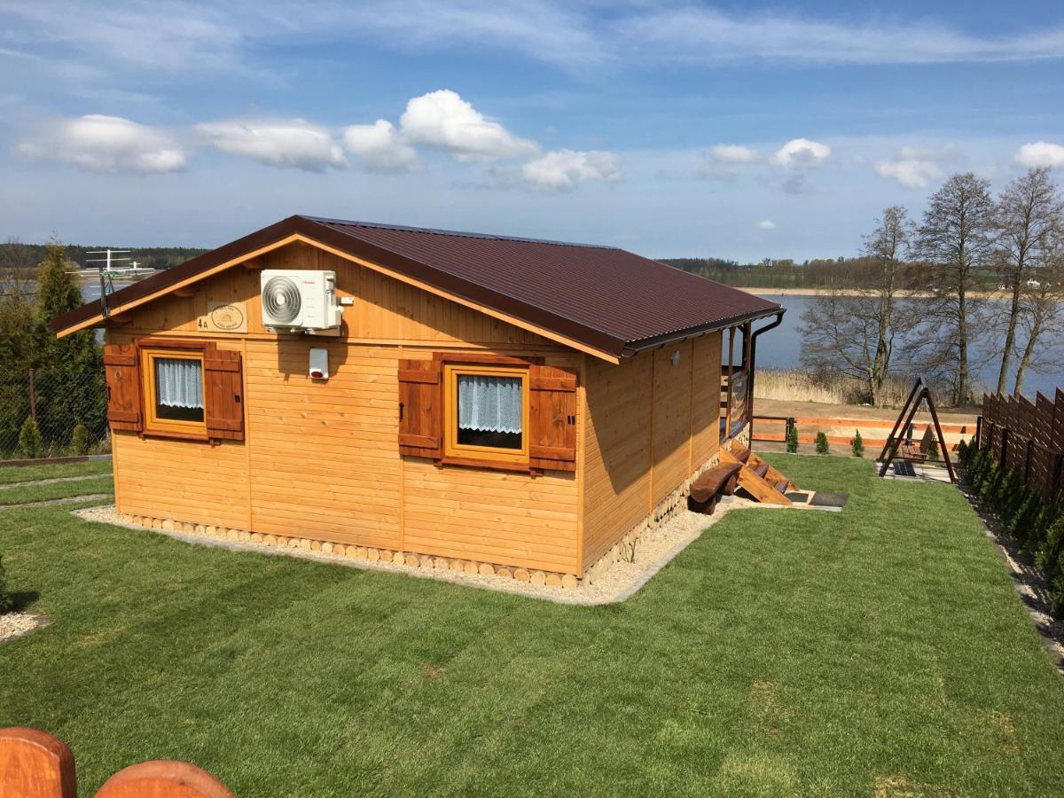 Siedlisko Nr 4A Nad Jeziorem Skarlinskim, Jezioro, Mazury, Domki Letniskowe كوجينتنيك المظهر الخارجي الصورة
