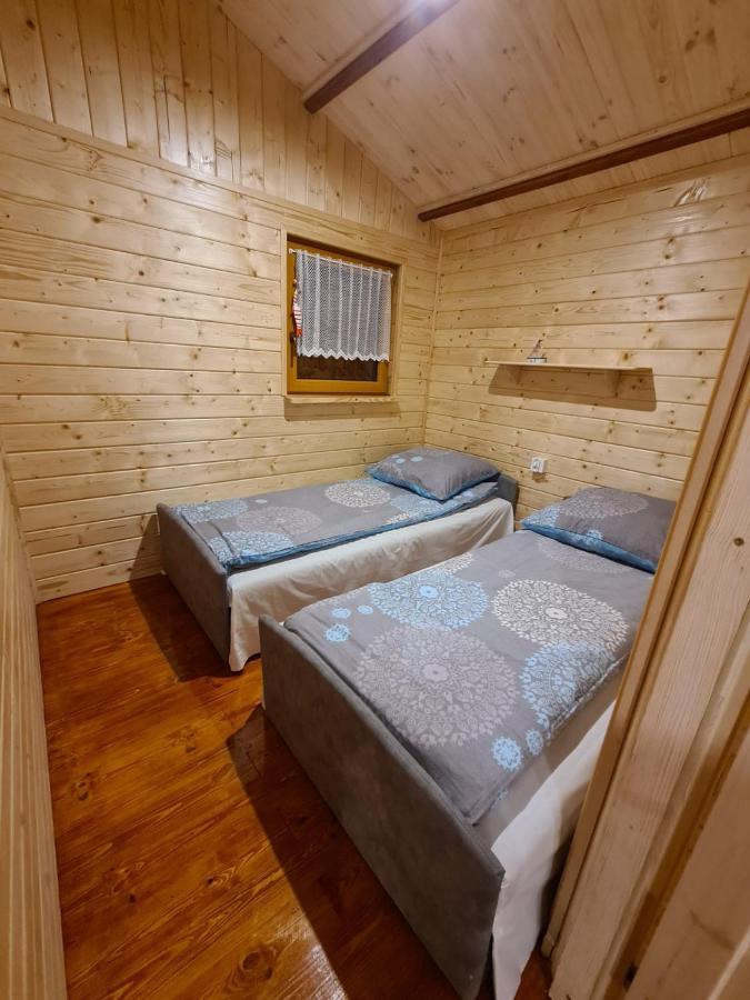 Siedlisko Nr 4A Nad Jeziorem Skarlinskim, Jezioro, Mazury, Domki Letniskowe كوجينتنيك المظهر الخارجي الصورة
