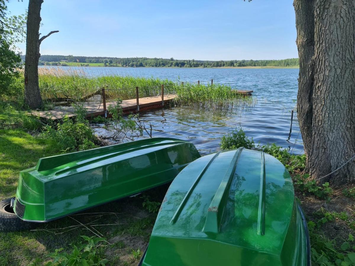 Siedlisko Nr 4A Nad Jeziorem Skarlinskim, Jezioro, Mazury, Domki Letniskowe كوجينتنيك المظهر الخارجي الصورة