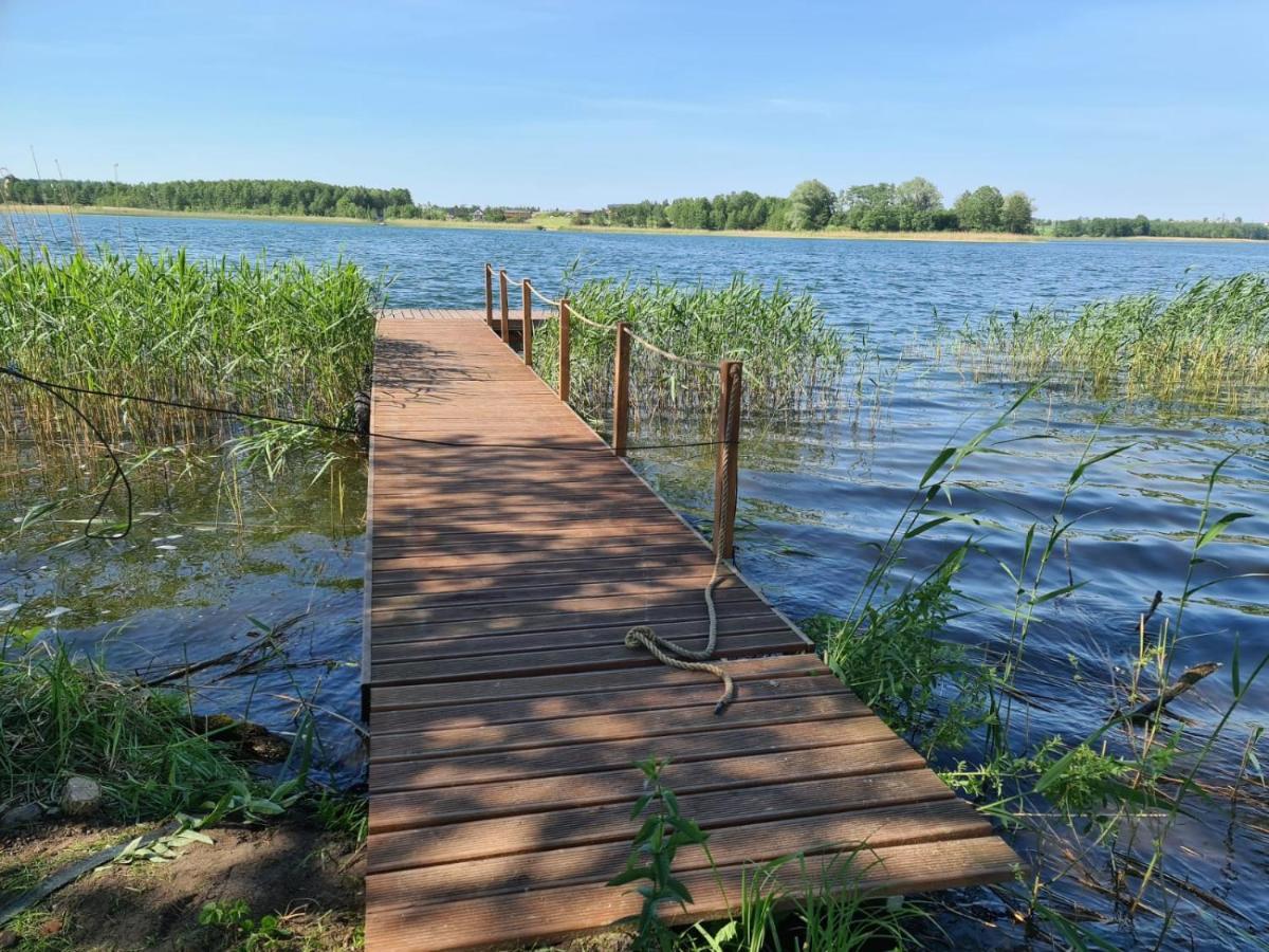 Siedlisko Nr 4A Nad Jeziorem Skarlinskim, Jezioro, Mazury, Domki Letniskowe كوجينتنيك المظهر الخارجي الصورة