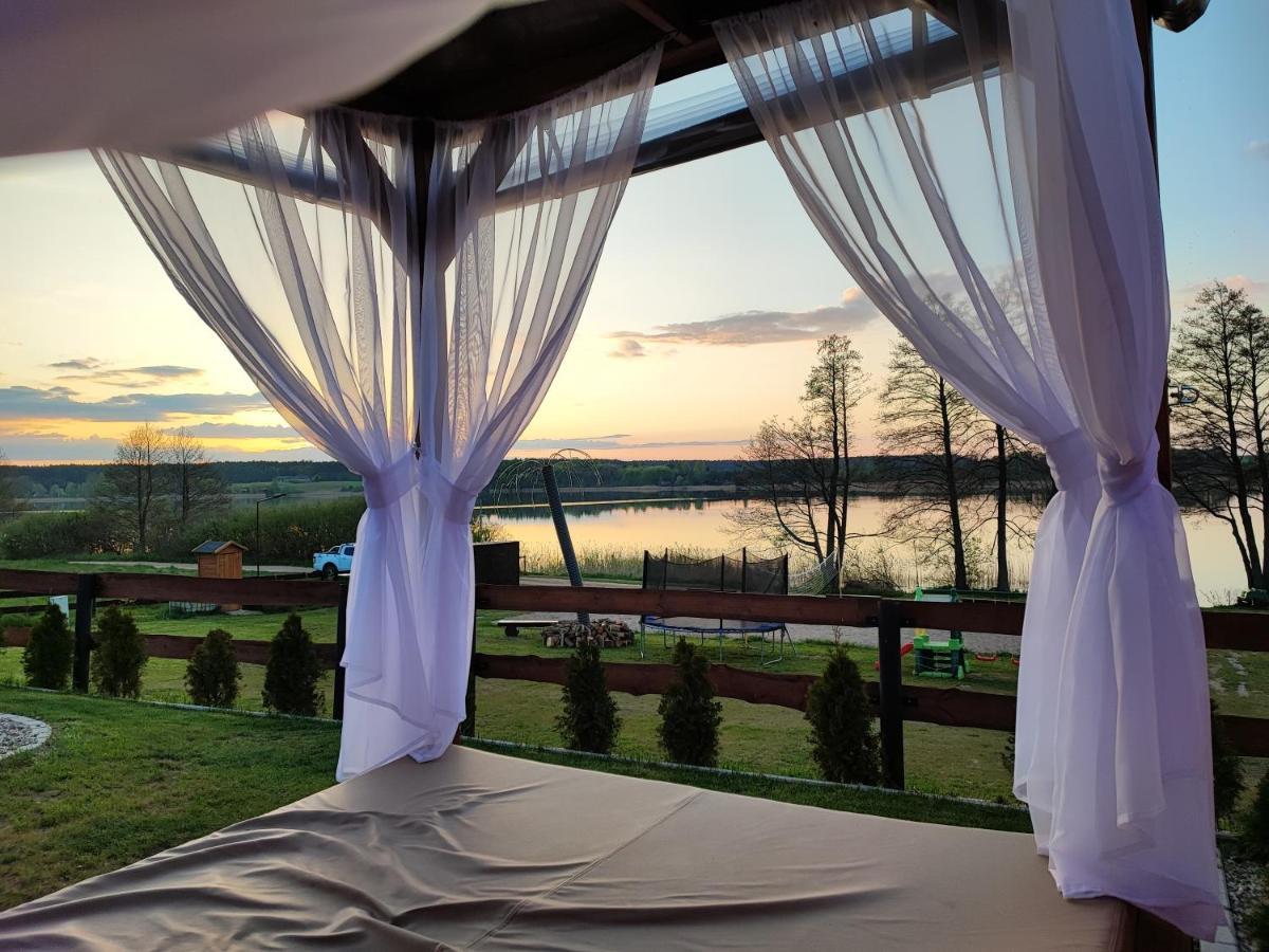 Siedlisko Nr 4A Nad Jeziorem Skarlinskim, Jezioro, Mazury, Domki Letniskowe كوجينتنيك المظهر الخارجي الصورة
