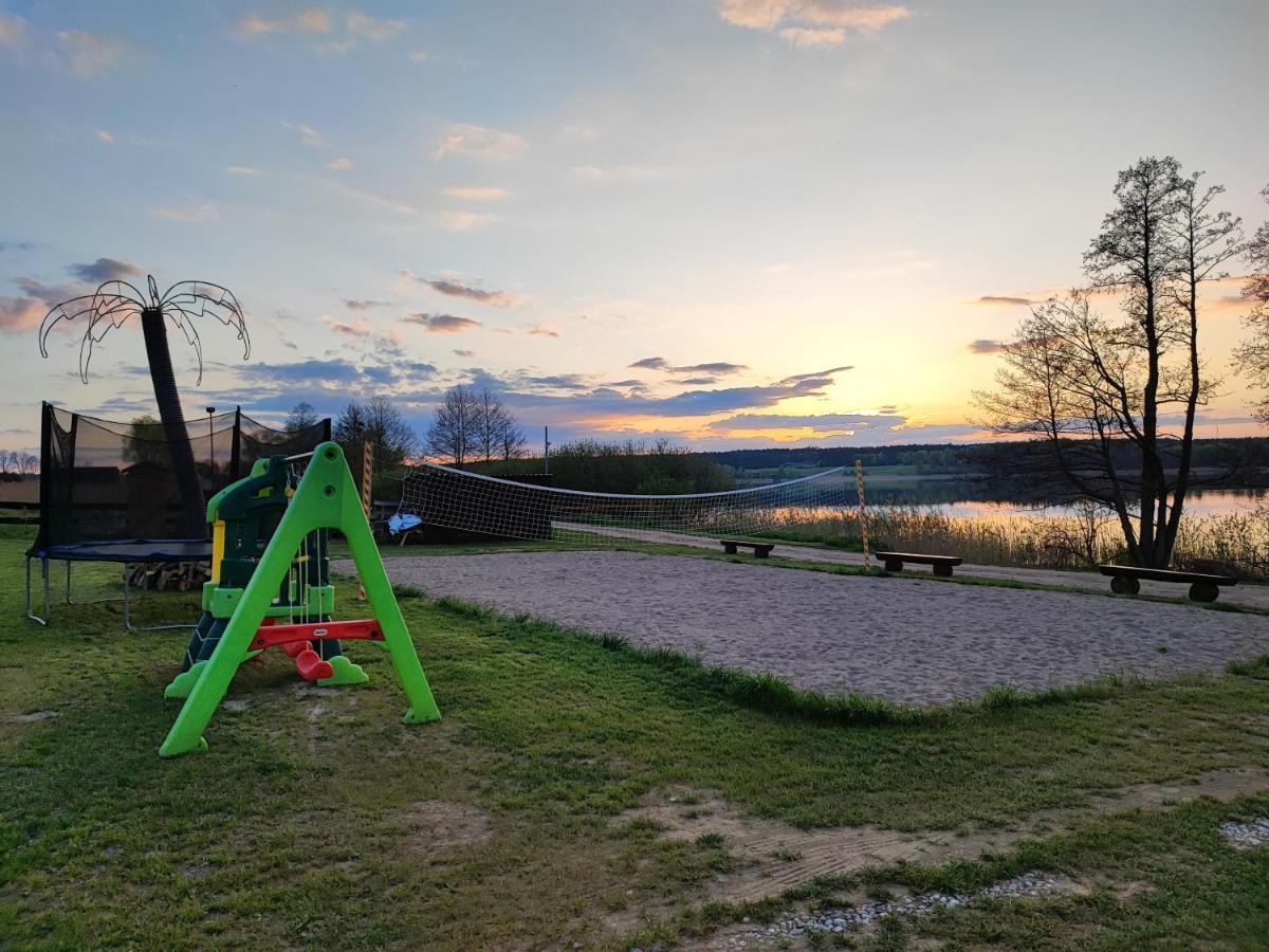 Siedlisko Nr 4A Nad Jeziorem Skarlinskim, Jezioro, Mazury, Domki Letniskowe كوجينتنيك المظهر الخارجي الصورة