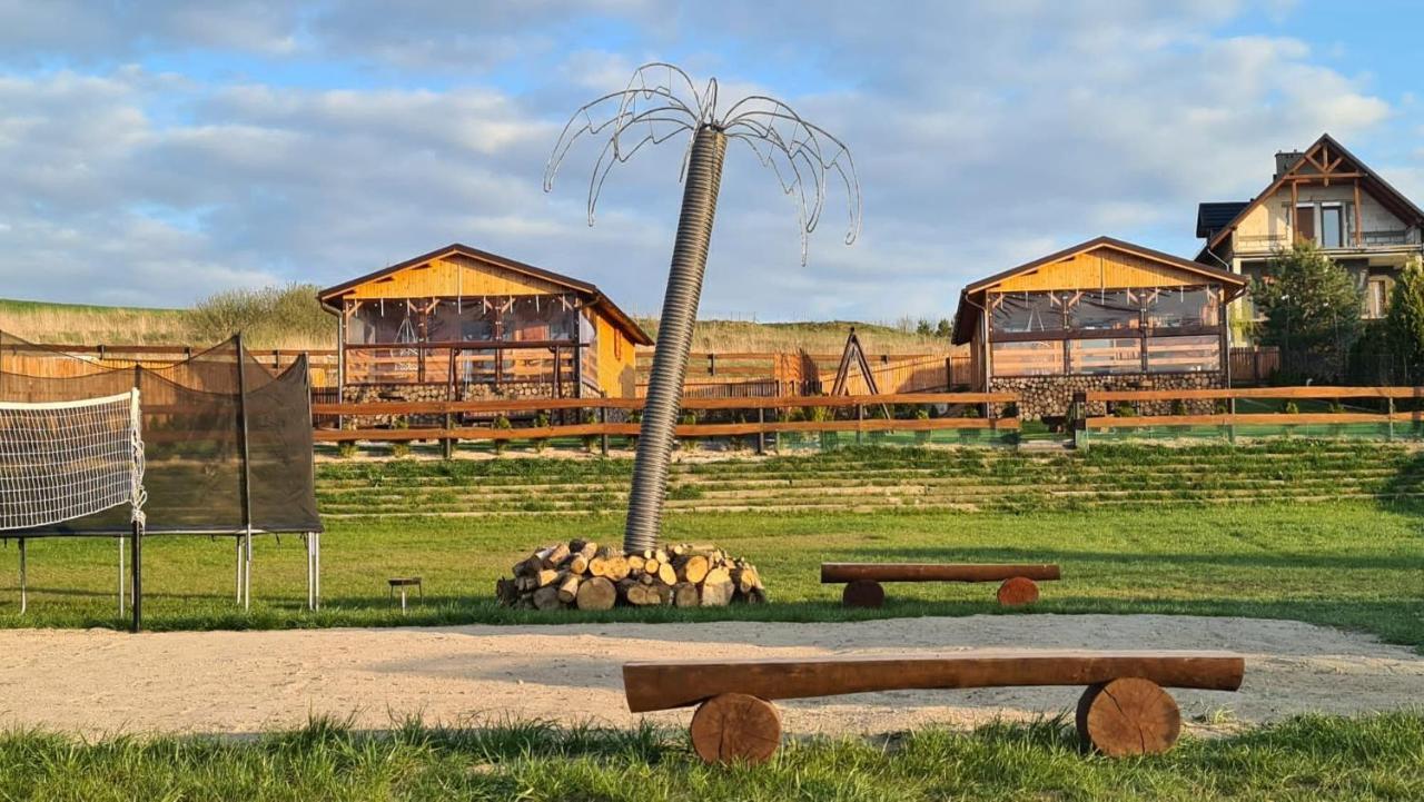 Siedlisko Nr 4A Nad Jeziorem Skarlinskim, Jezioro, Mazury, Domki Letniskowe كوجينتنيك المظهر الخارجي الصورة